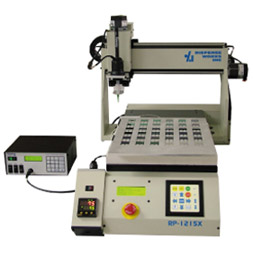 Heated Platen with Tray Fixture