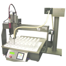 Capping & Filling with Peristaltic Pump