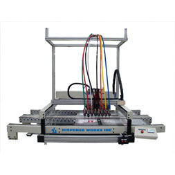 MG 2420 with 8 Heads & Dual Conveyors