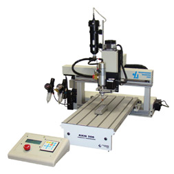 Axis 300 with Exclusive Rotating Tip