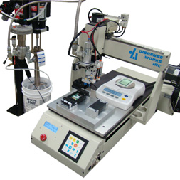 RP 1215 RTV Valve, and Pick & Place