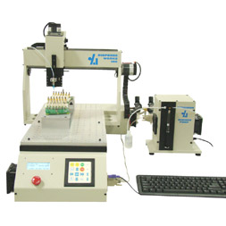 RP 1215 with Positive Displacement Syringe