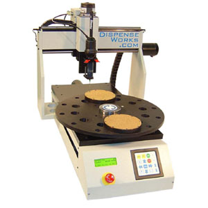 Programmable Servo Index Dial Robotic Equipment