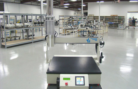 Over 25,000 sq ft U.S. robot manufacturing facility
