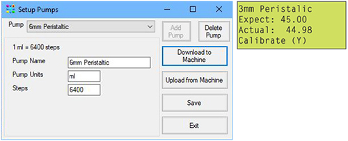 Built-in Pump - Advanced Filling